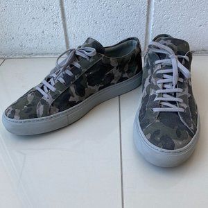 Common Projects Achilles Low Grey Camo - 43 EU